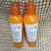 Orange peeling lotion...